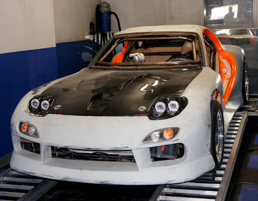 rx-7 lsx engine conversion and tuning
