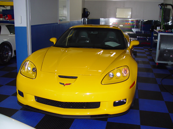 z06 c6 corvette stage 1 performance package